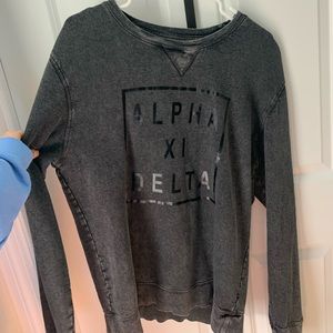 Alpha Xi Delta Crewneck